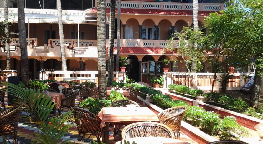 Hill Top Ayurvedic Beach Resort Varkala Bagian luar foto