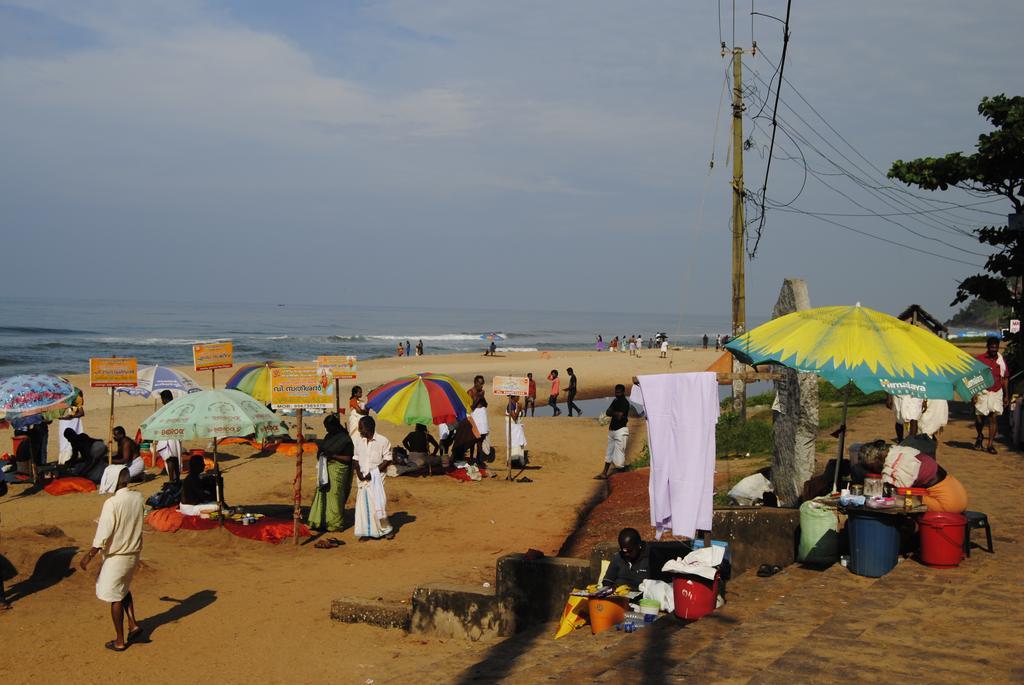 Hill Top Ayurvedic Beach Resort Varkala Bagian luar foto