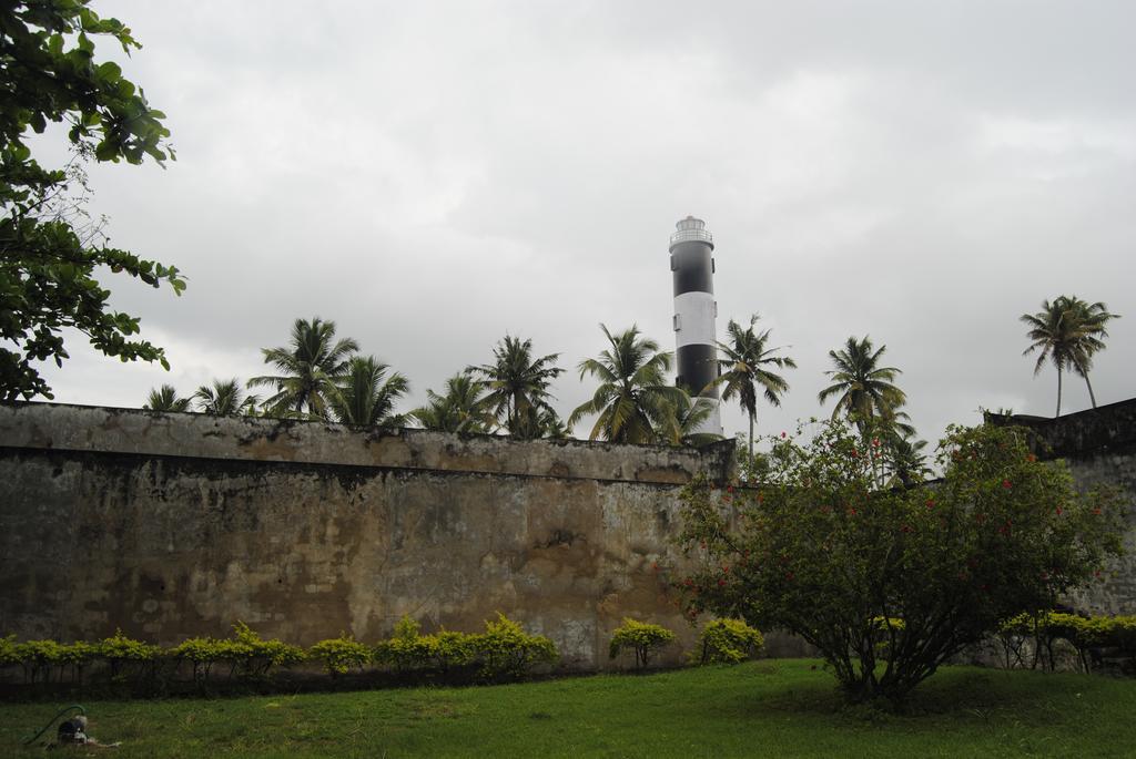 Hill Top Ayurvedic Beach Resort Varkala Bagian luar foto
