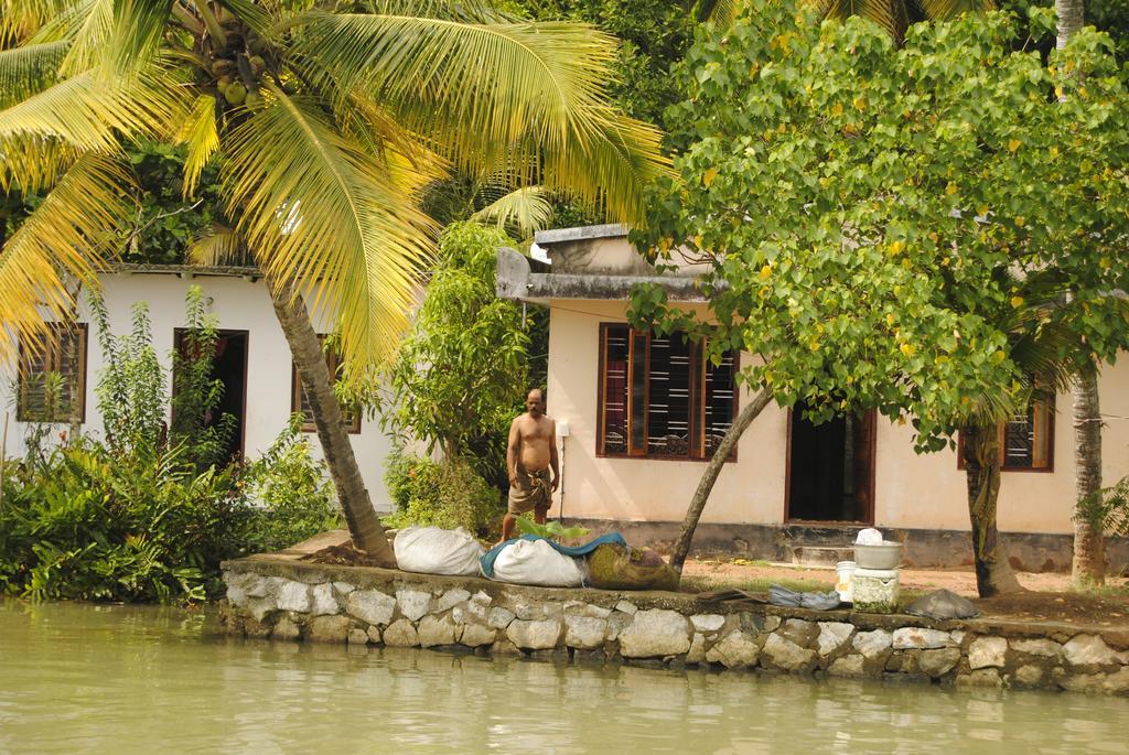 Hill Top Ayurvedic Beach Resort Varkala Bagian luar foto