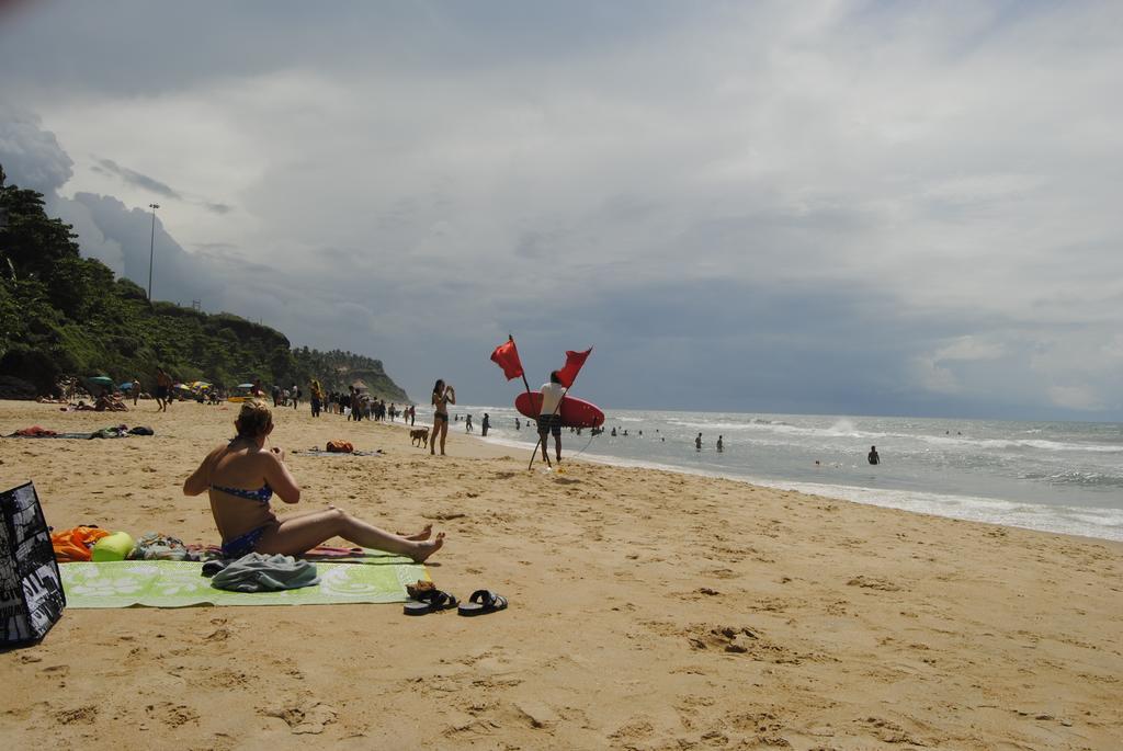 Hill Top Ayurvedic Beach Resort Varkala Bagian luar foto